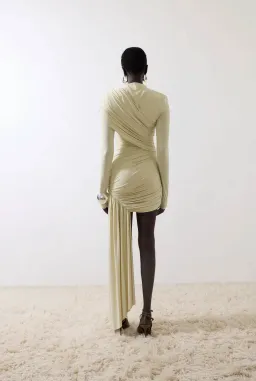 DE LA VALI Ravel mini dress - size 8  for rent on The Volte - image 2