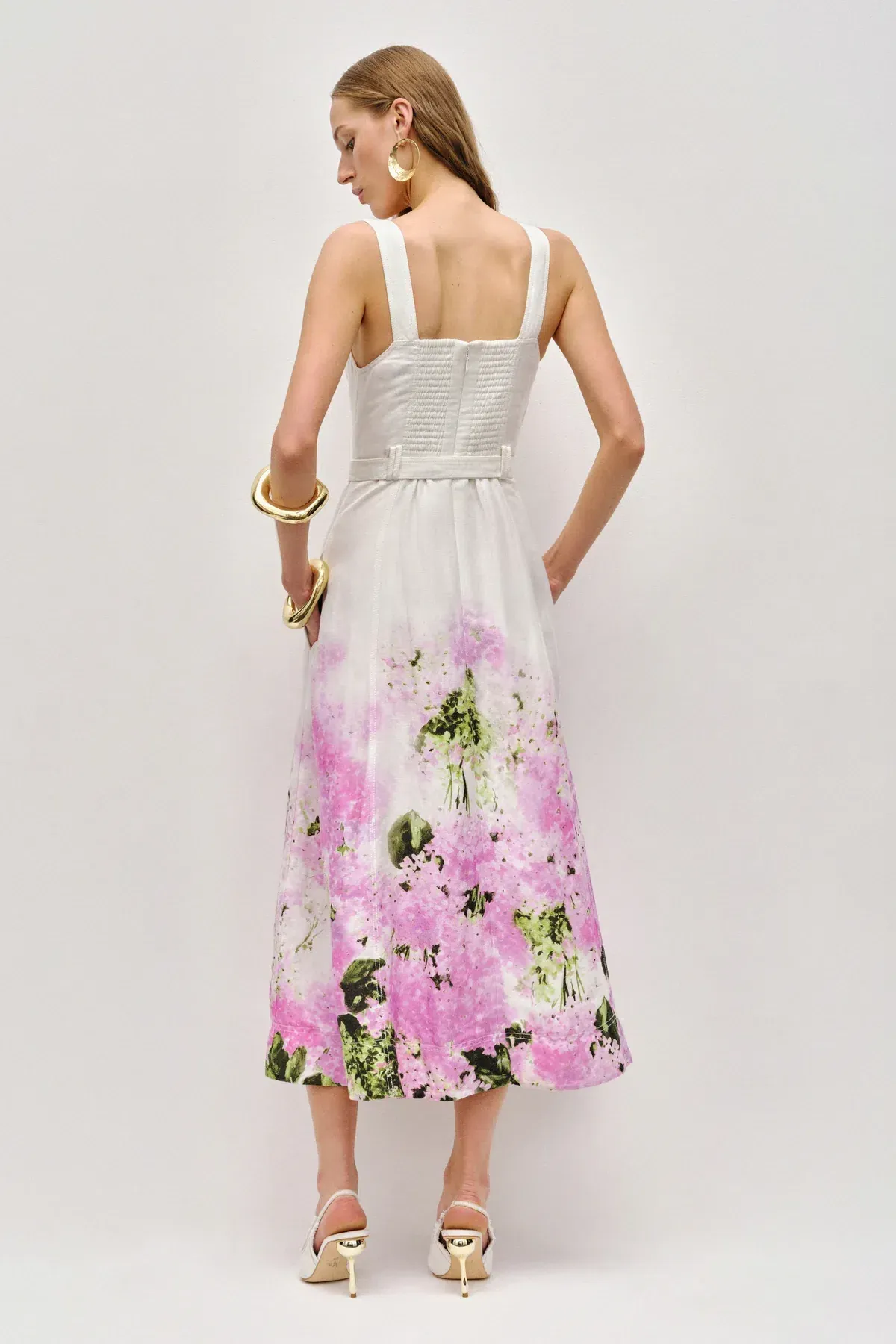 AJE EARTHA MIDI DRESS (Size 14) - Image 5
