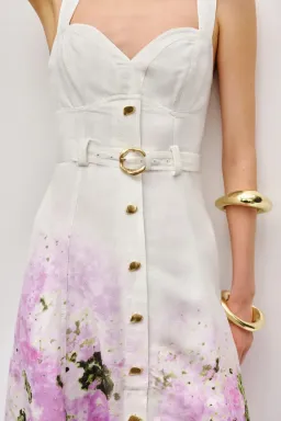 AJE EARTHA MIDI DRESS (Size 14) for rent on The Volte - image 2