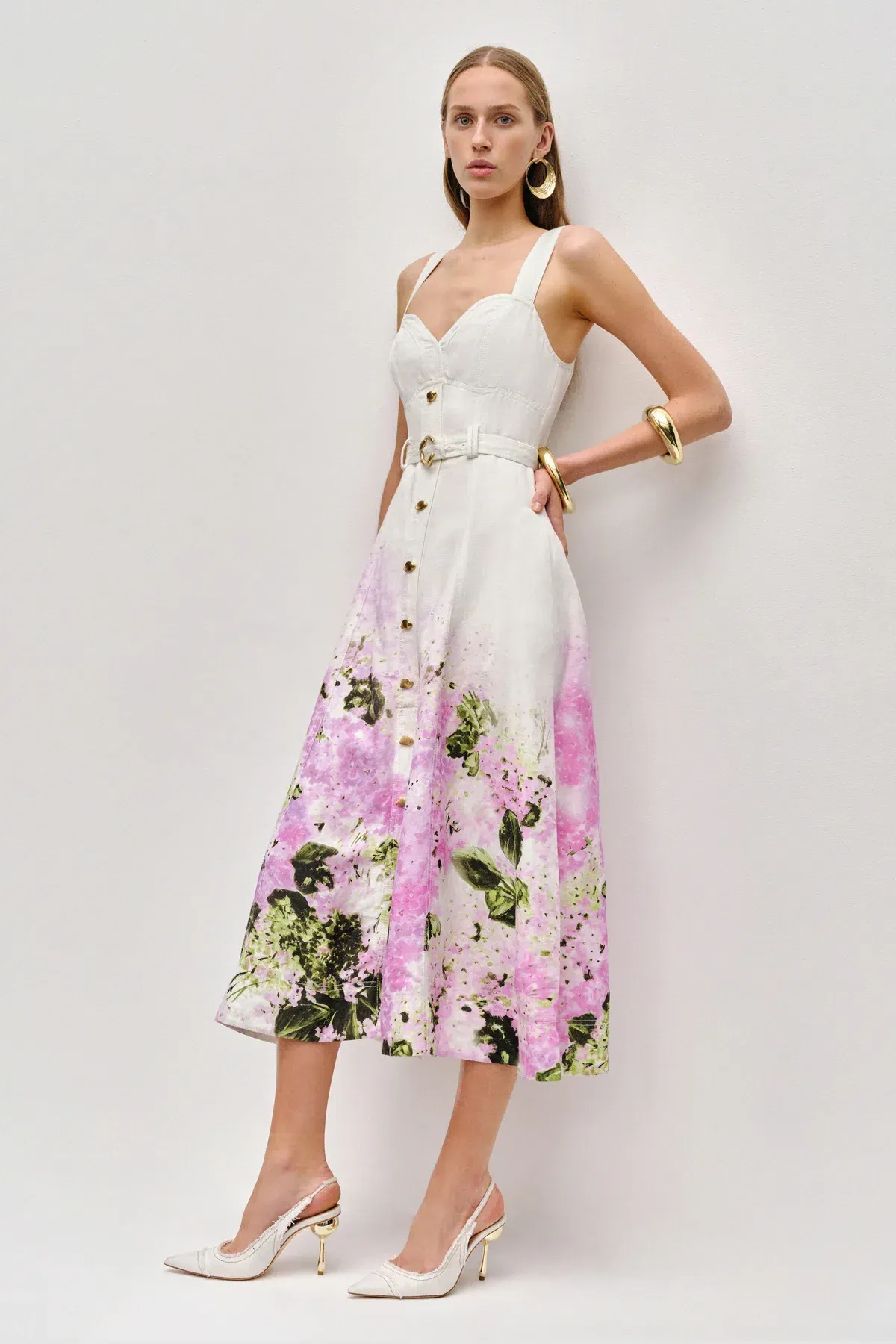 AJE EARTHA MIDI DRESS (Size 14) - Image 4