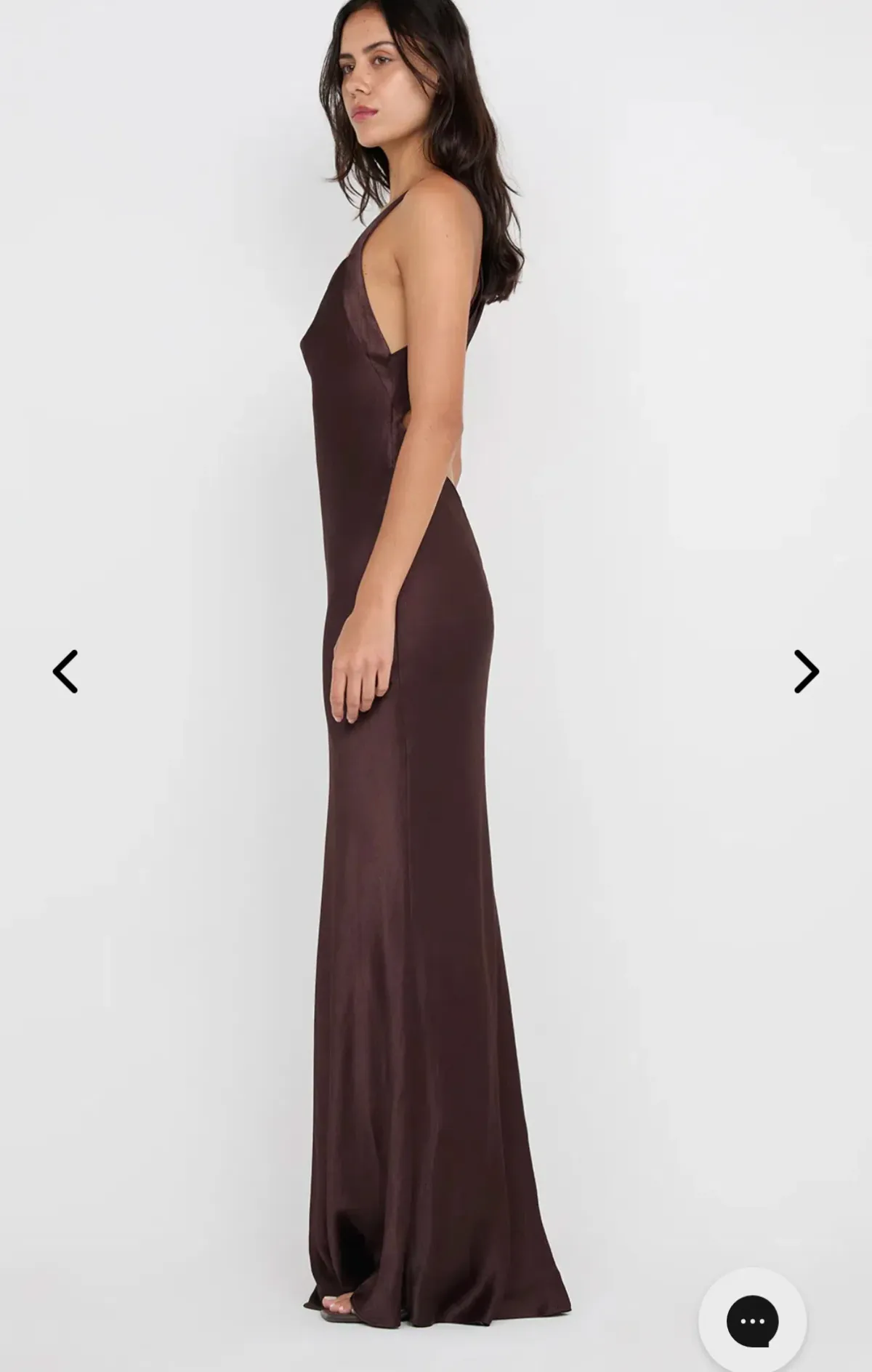 Bec & Bridge Gia Halter Maxi Dress brown size 6 - Image 2