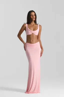 Natalie Rolt Inez Dress Blossom Pink Size 0 (AU 6) for rent on The Volte - image 1
