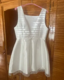 Odd Muse - Ultimate Muse Embellished Trim Mini dress TALL for rent on The Volte - image 4