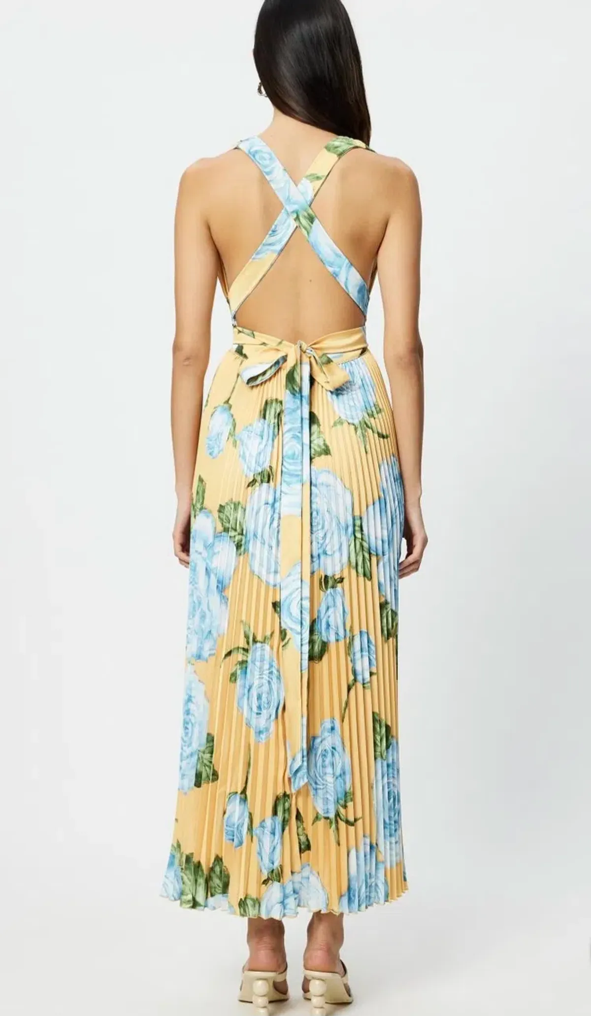 Lidee Modernista Gown Fleur Bleue Size 12 - Image 2