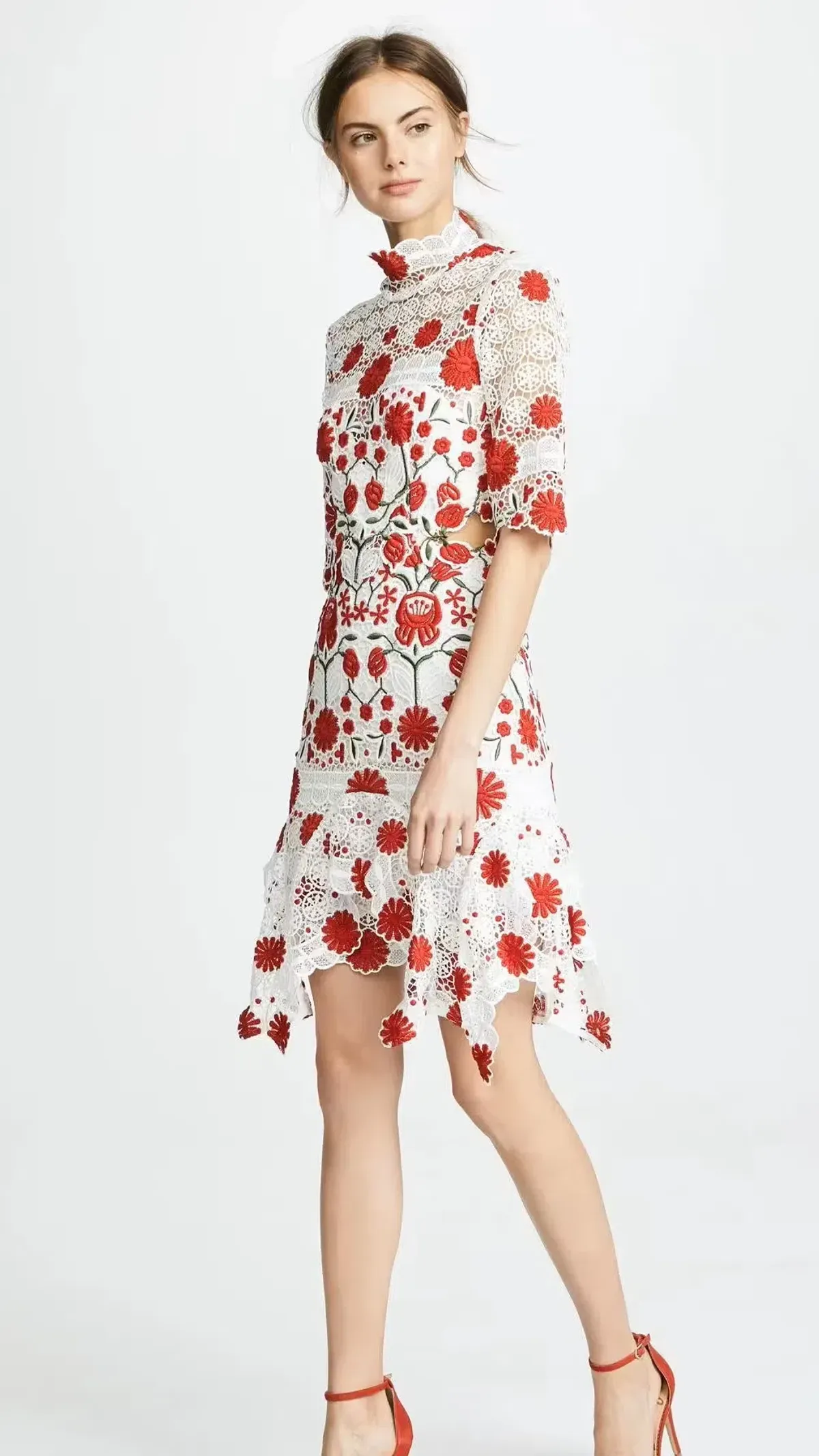 Thurley English Rose Dress - Image 1