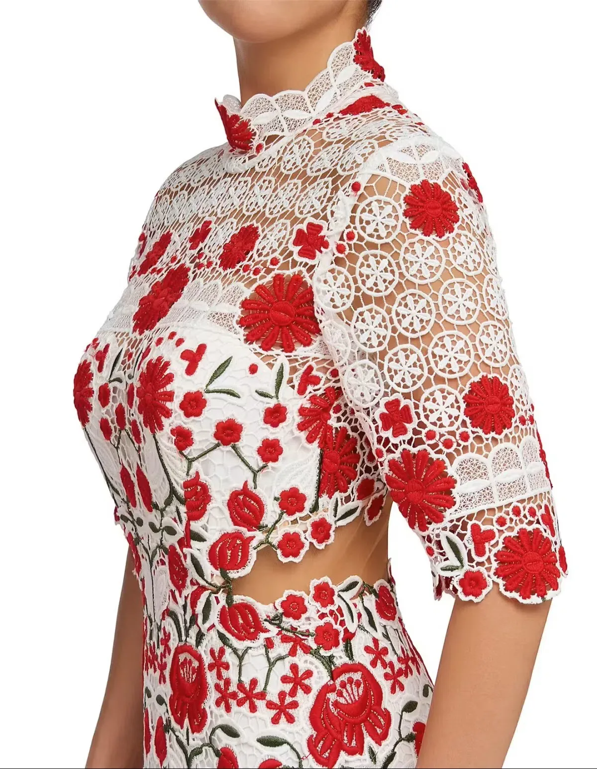 Thurley English Rose Dress - Image 2