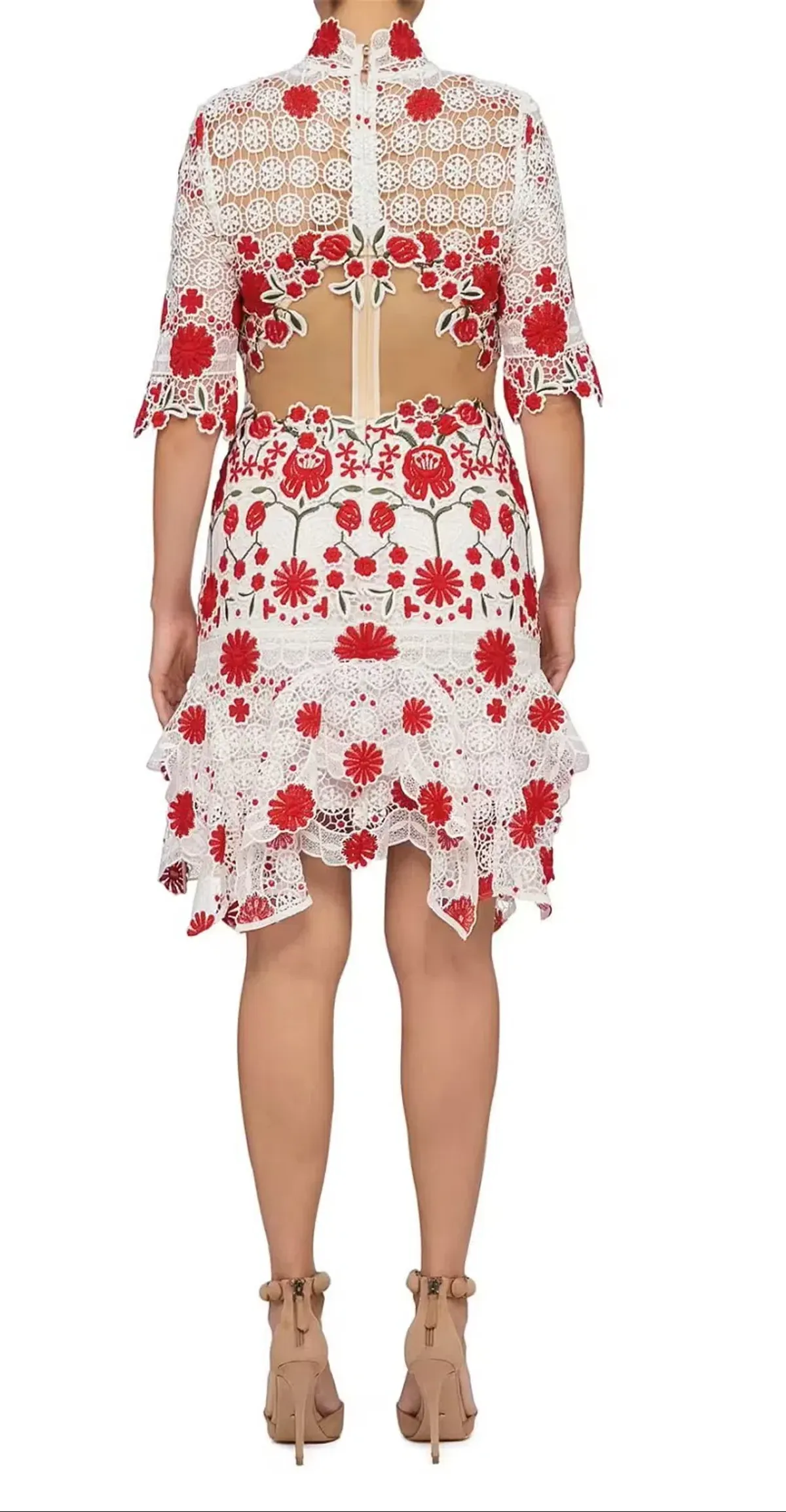 Thurley English Rose Dress - Image 3