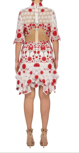 Thurley English Rose Dress for rent on The Volte - image 3