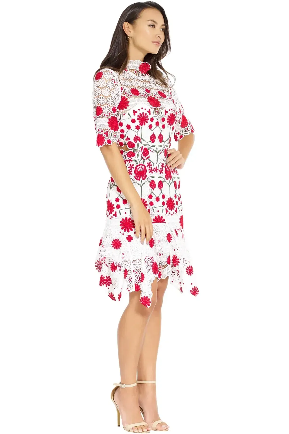 Thurley English Rose Dress - Image 4