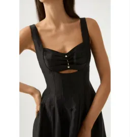 AJE Divinity Pearl Pin Midi size 6 for rent on The Volte - image 3