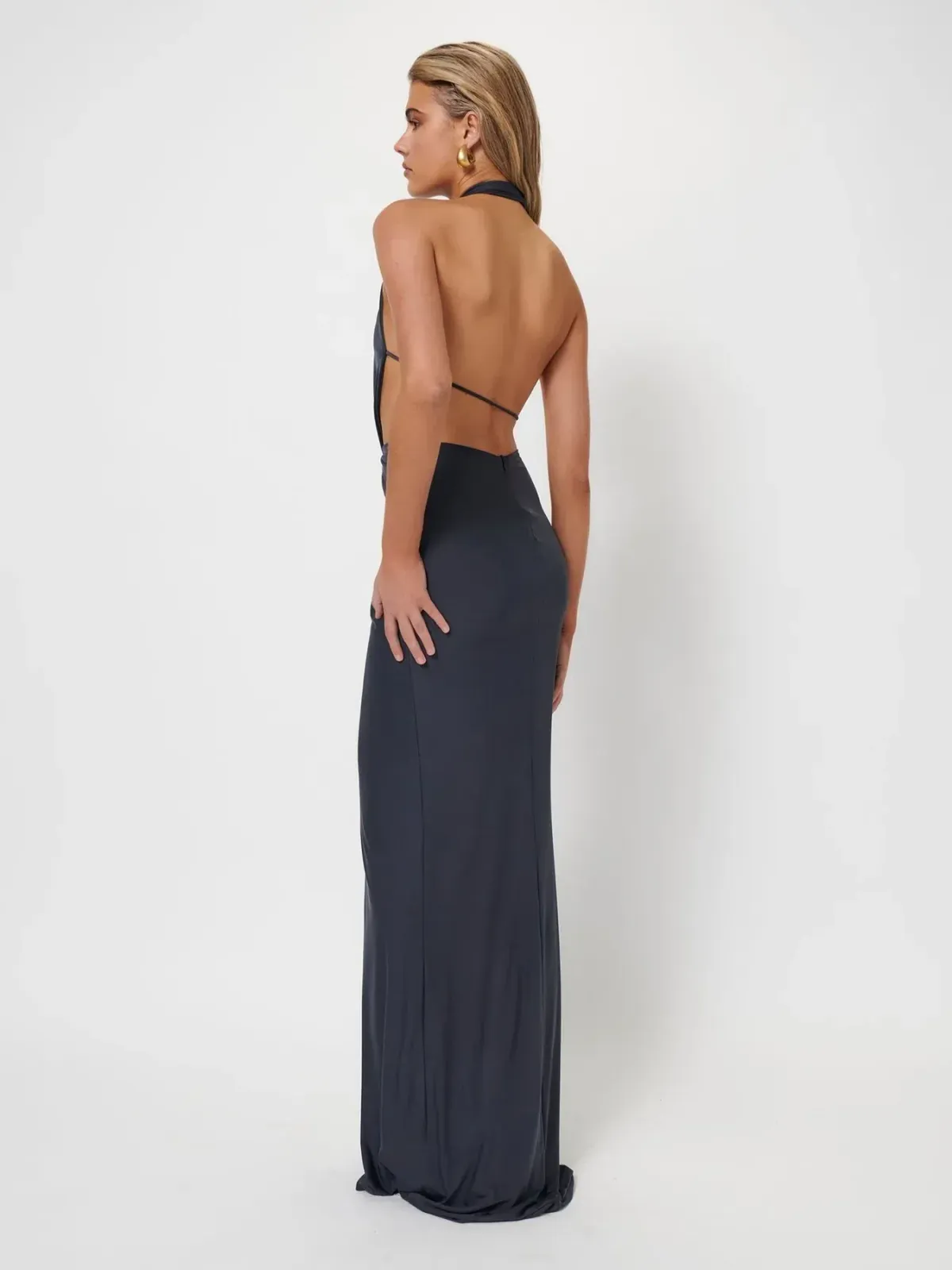 EFFIE KATS Harper Gown - Thunder Size XL - Image 3