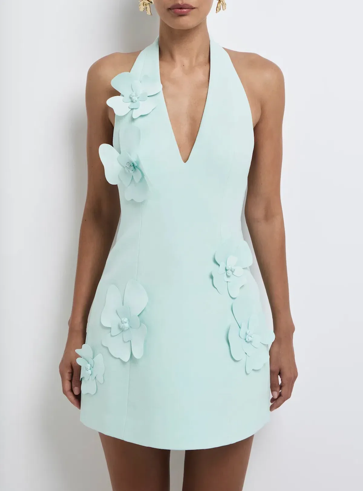 Petal Mini Dress - Image 1