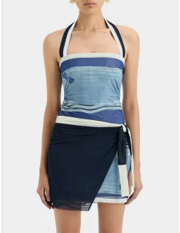 Sir the Label Breeze Mini Dress  for rent on The Volte - image 3