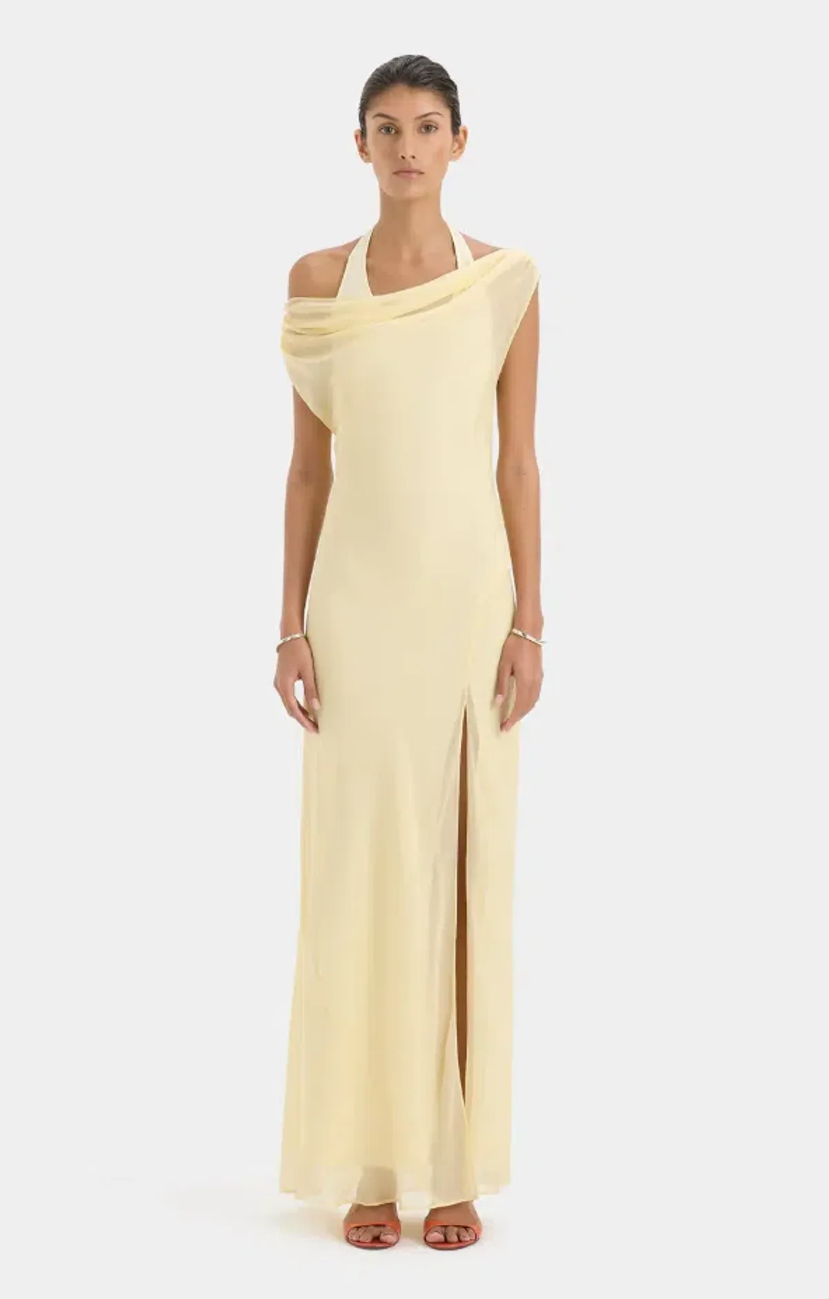 Sir the Label Strobe Gown Butter Size 1 - Image 1