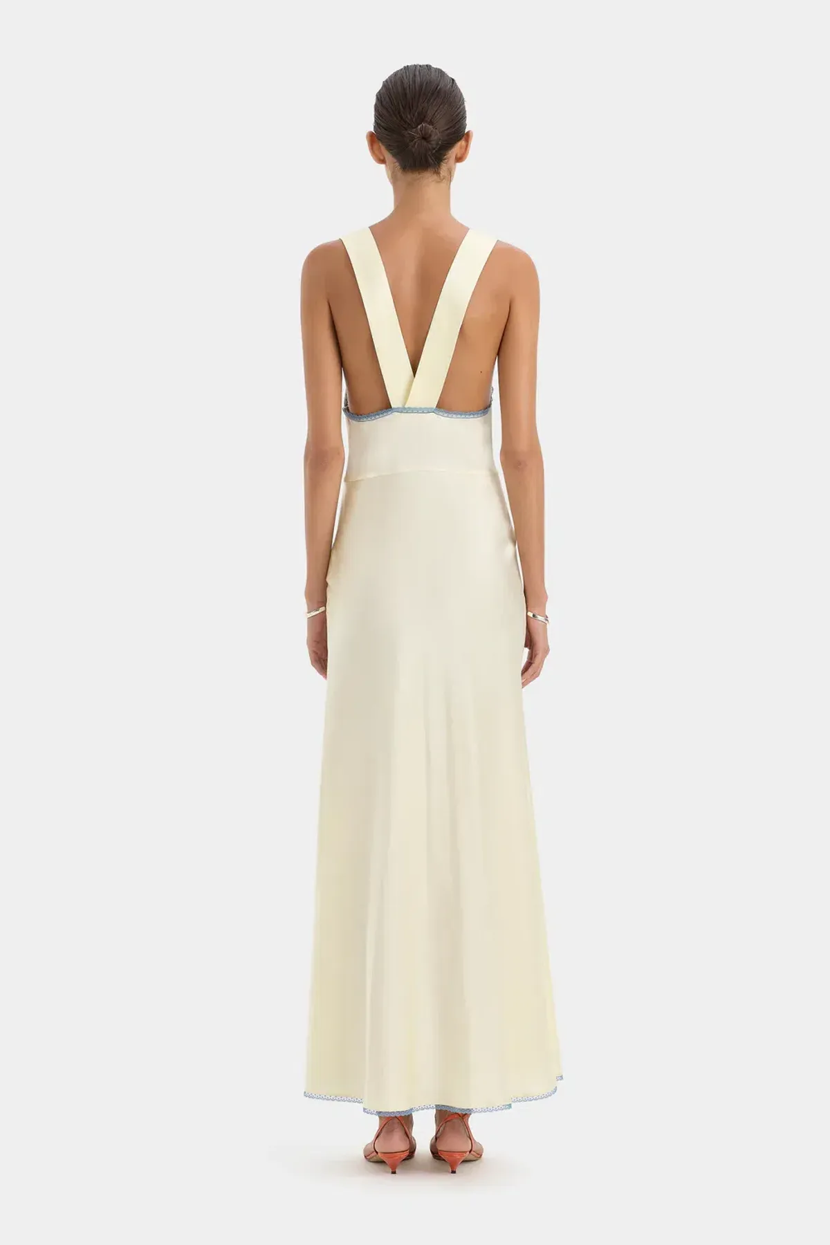 Sir The Label - Aries Cut Out Gown - Butter - Image 2