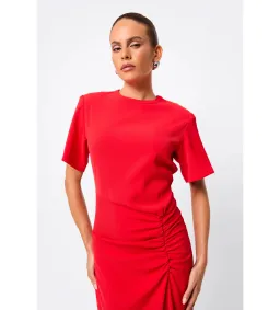 Mossman Infusion Maxi Red Size 10 for rent on The Volte - image 5