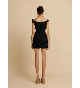 Arcina Ori Avery Mini Dress Black Size S/AU 8 for rent on The Volte - image 3