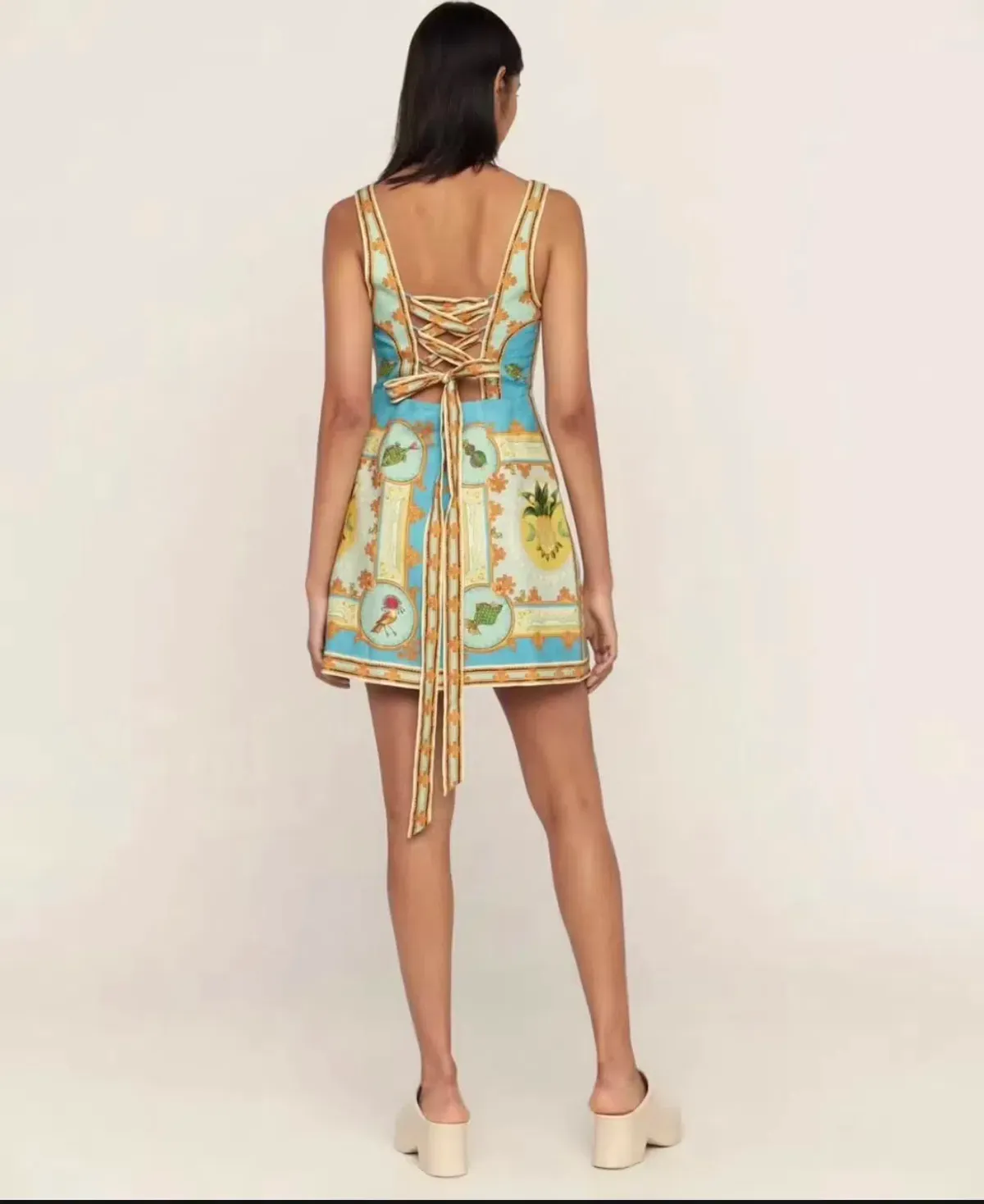 Alemais La Musica Mini Dress size 10 - Image 3