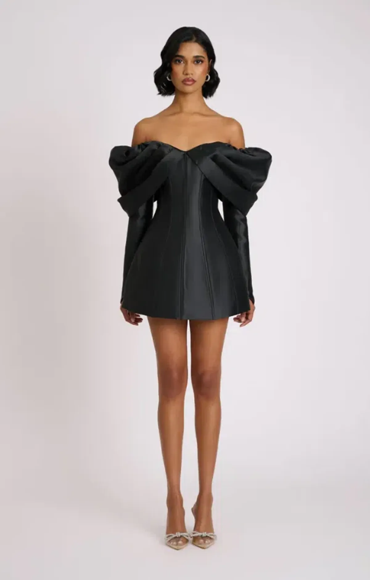 Eliya The Label Nadal Mini Dress Black Size S - Image 2