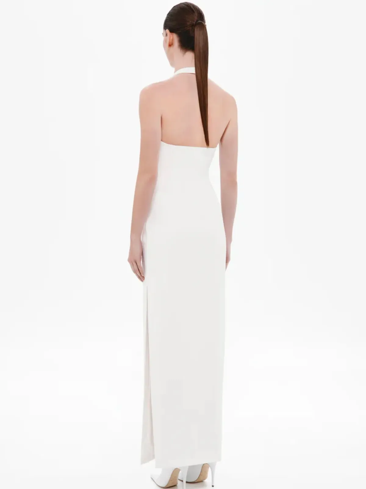 Misha The Alusia Dress in Ivory Sz S - Image 4