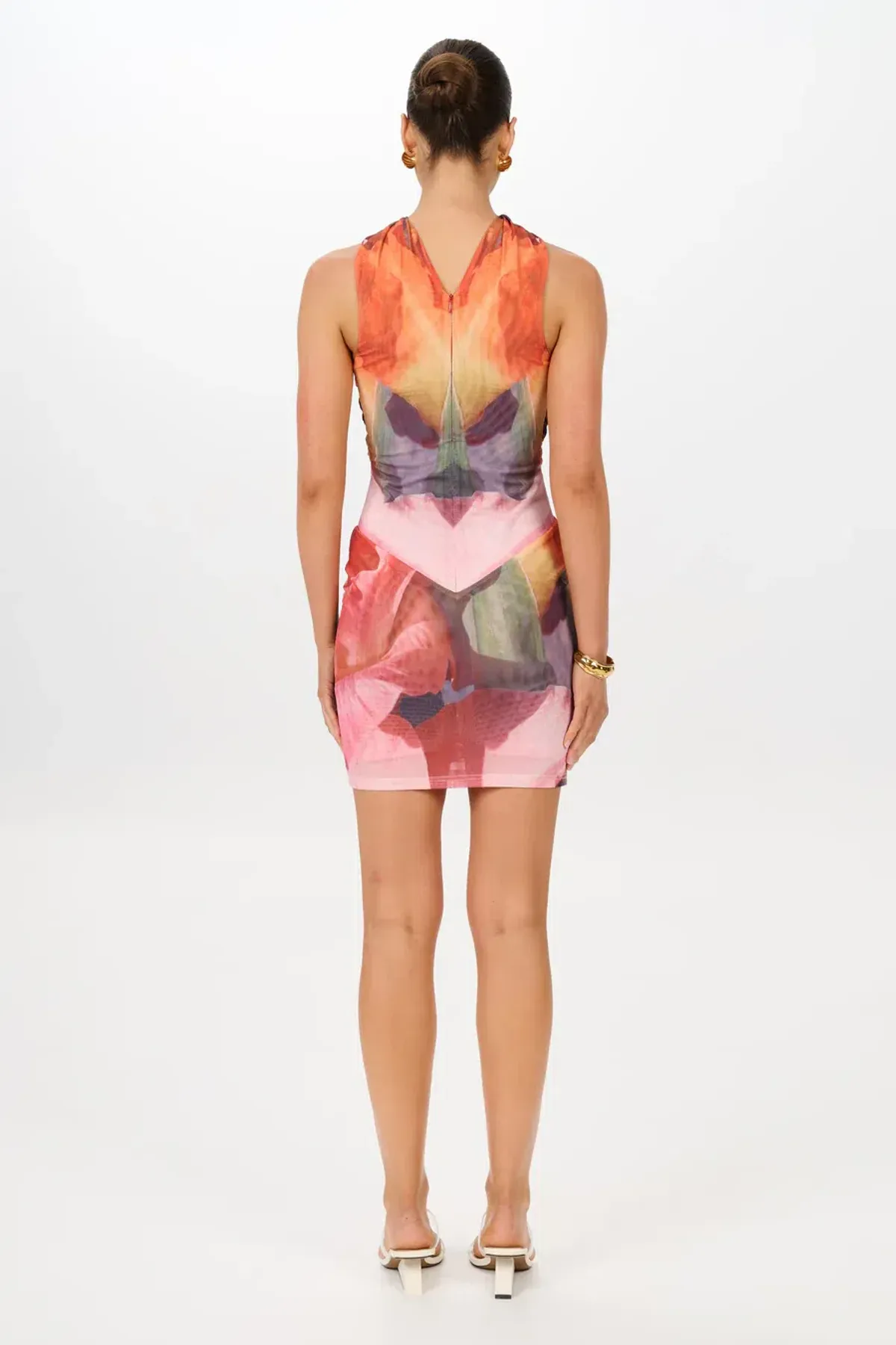 She Is Olla Geneva Mini Dress Size S - Image 3