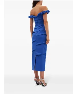 Rachel Gilbert Asha Dress Blue 3/AU12 for rent on The Volte - image 3