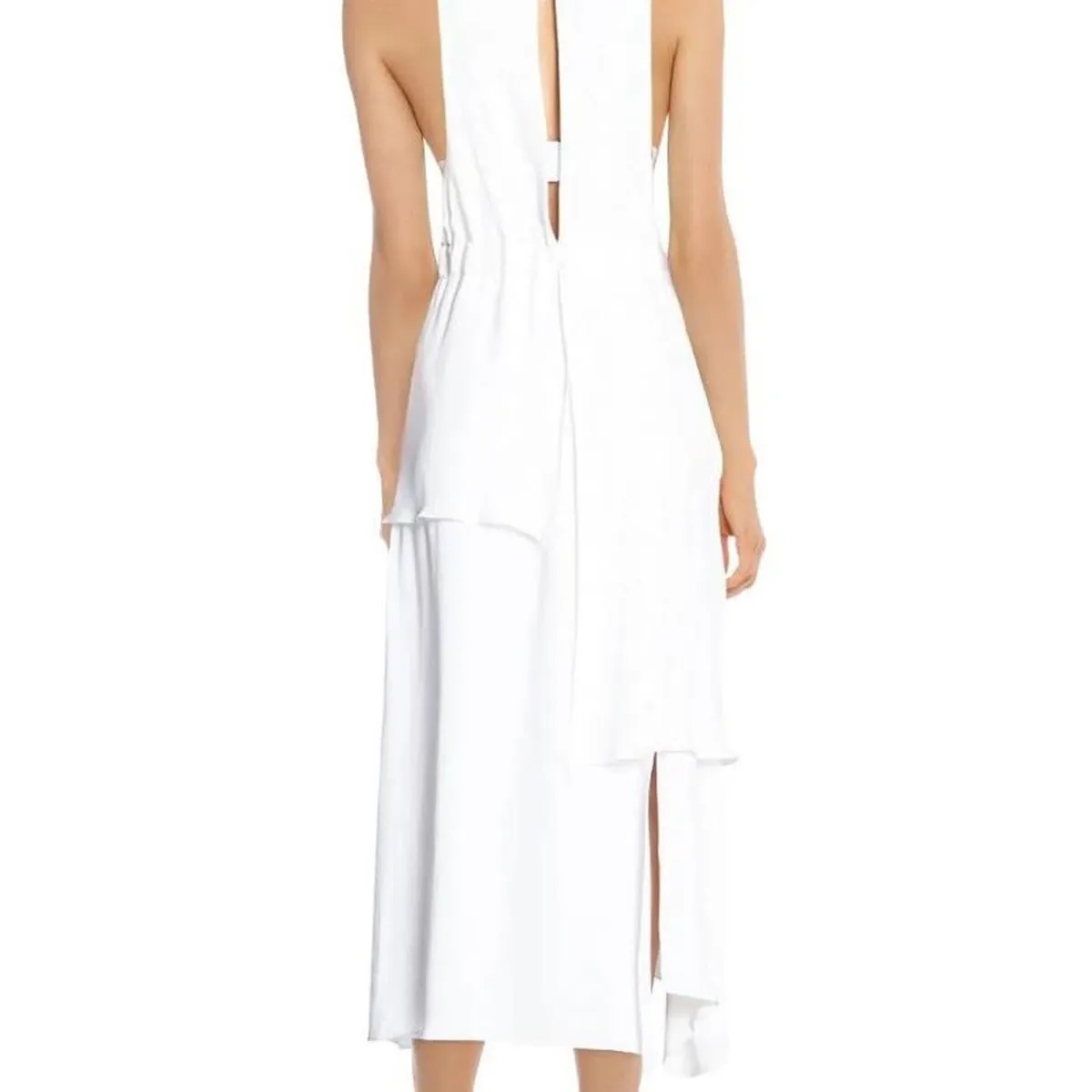 Manning Cartell New Order Midi Dress in White AU10 - Image 2