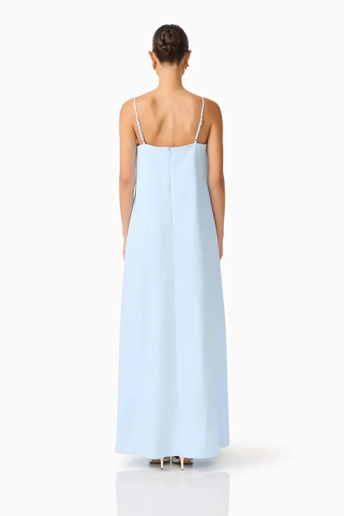 Elliatt Buttercup Maxi Dress in Blue Size 8 - Image 3