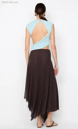 Bec and Bridge CONNI ASYM MIDI DRESS for rent on The Volte - image 3