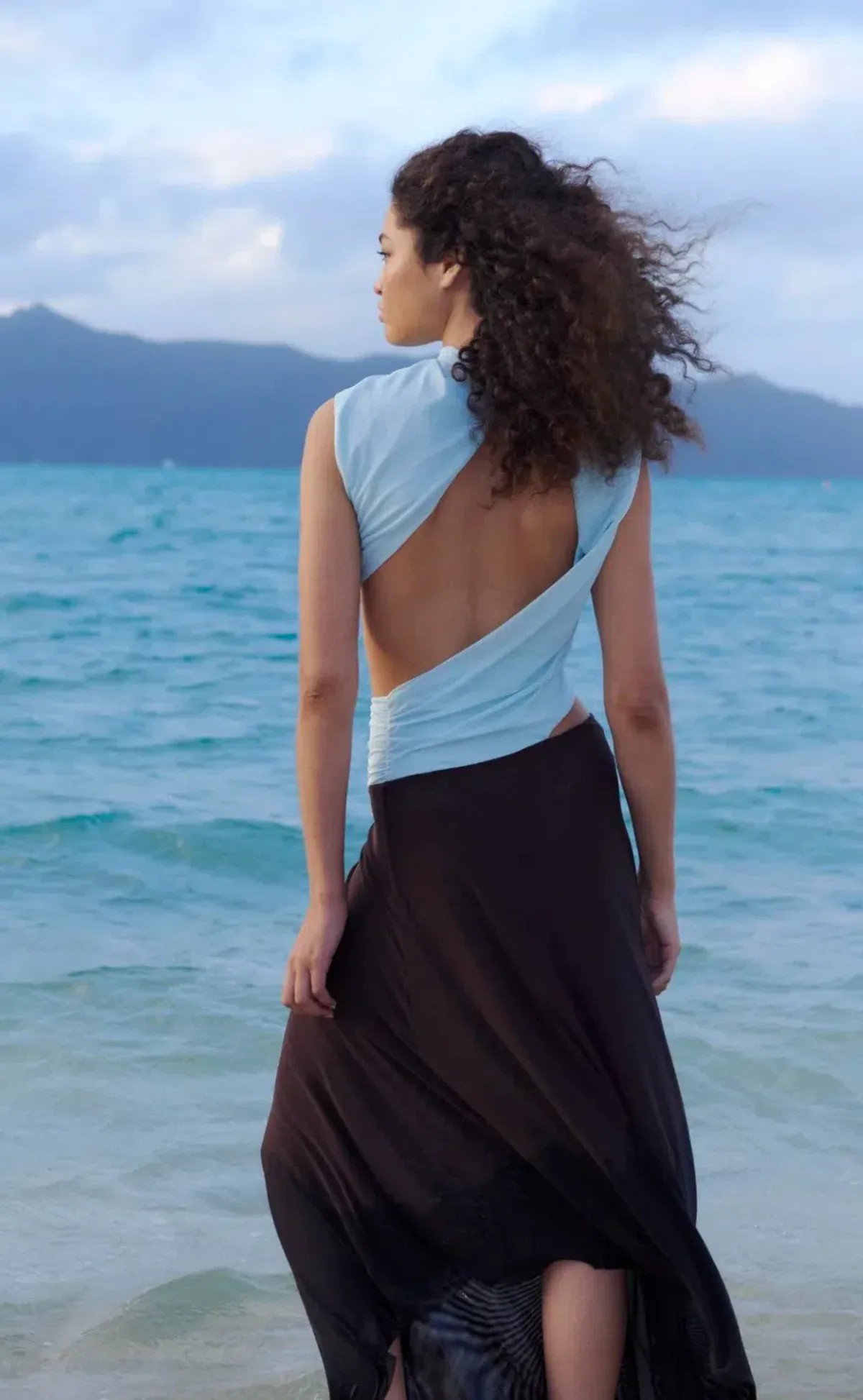 Bec and Bridge CONNI ASYM MIDI DRESS - Image 4