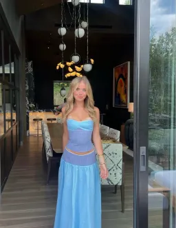 I am Delilah Adeline Set Blue size 6 for rent on The Volte - image 1