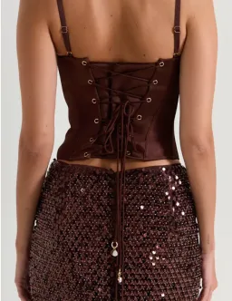 Sydney Lane Cheyne Corset Set Size 8 for rent on The Volte - image 5