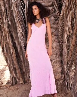 Rat & Boa Amaris Maxi Dress in Pink Size 8 for rent on The Volte - image 1