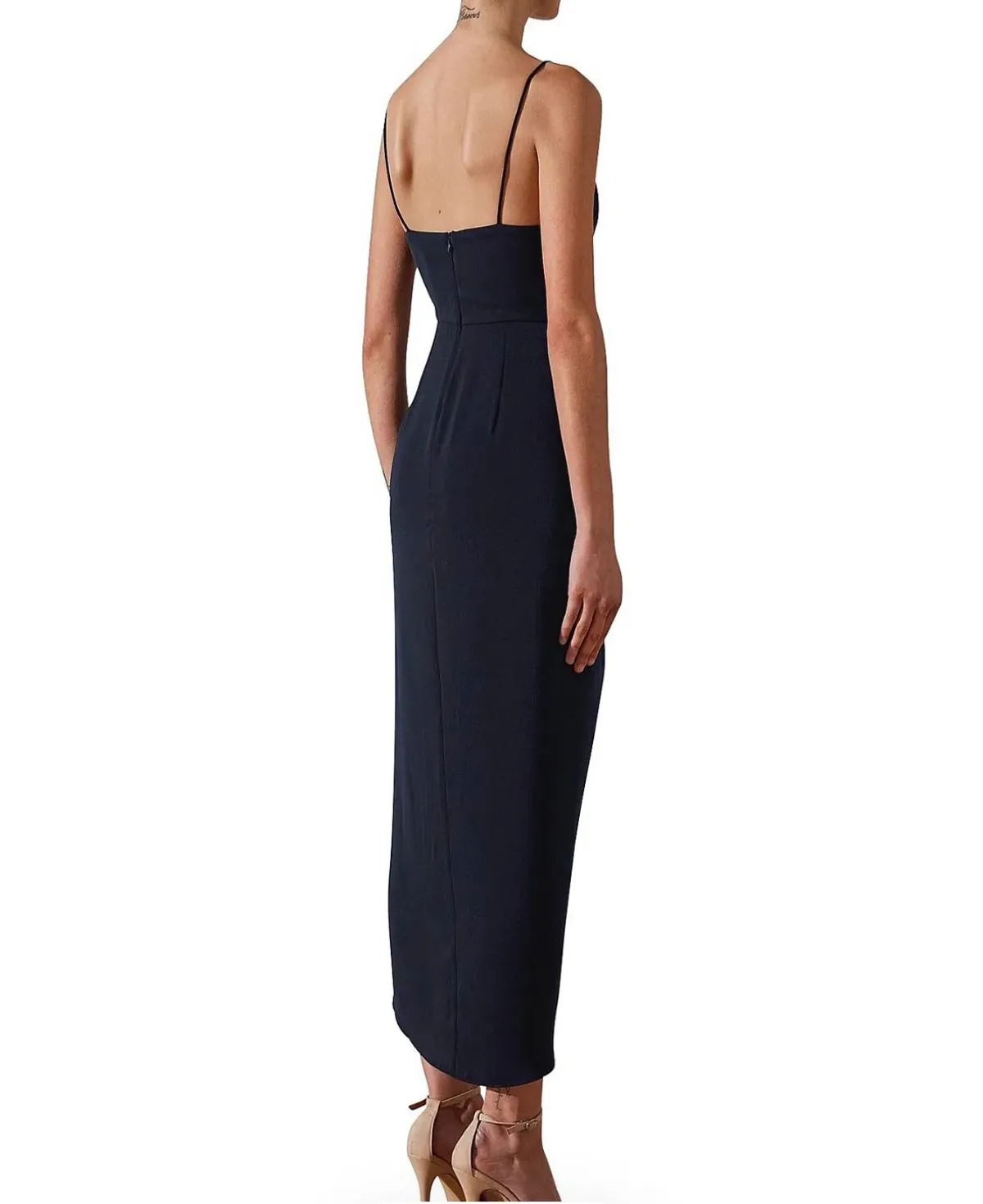 Shona Joy Core Cocktail Midi Dress, size 6 - Image 2