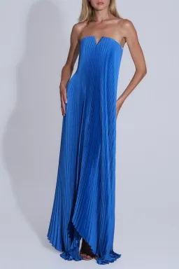 L'idee Black Tie Gown in Marino Blue Size M / AU 10 for rent on The Volte - image 1