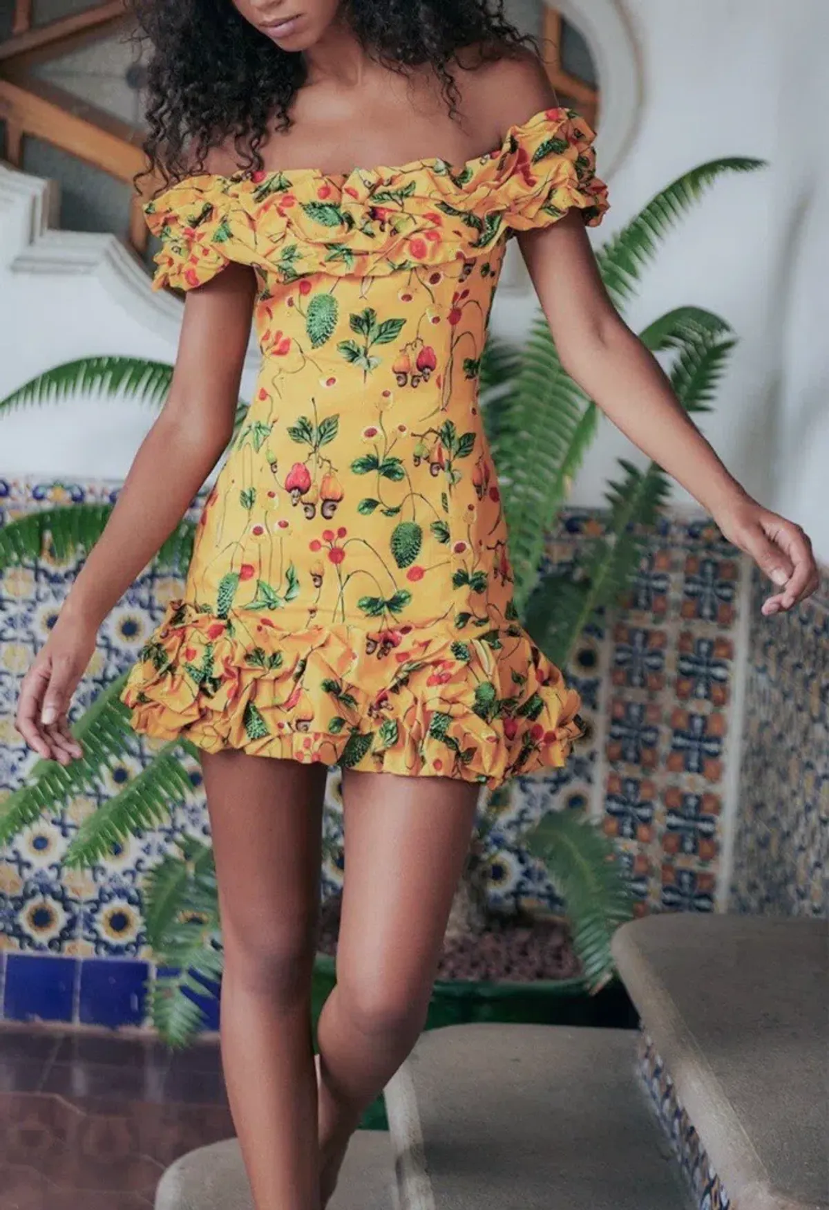 Agua by Agua Bendita in Floral Print - Image 1