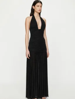 Christopher Esber Orion Gown in Black AU 8  for rent on The Volte - image 2