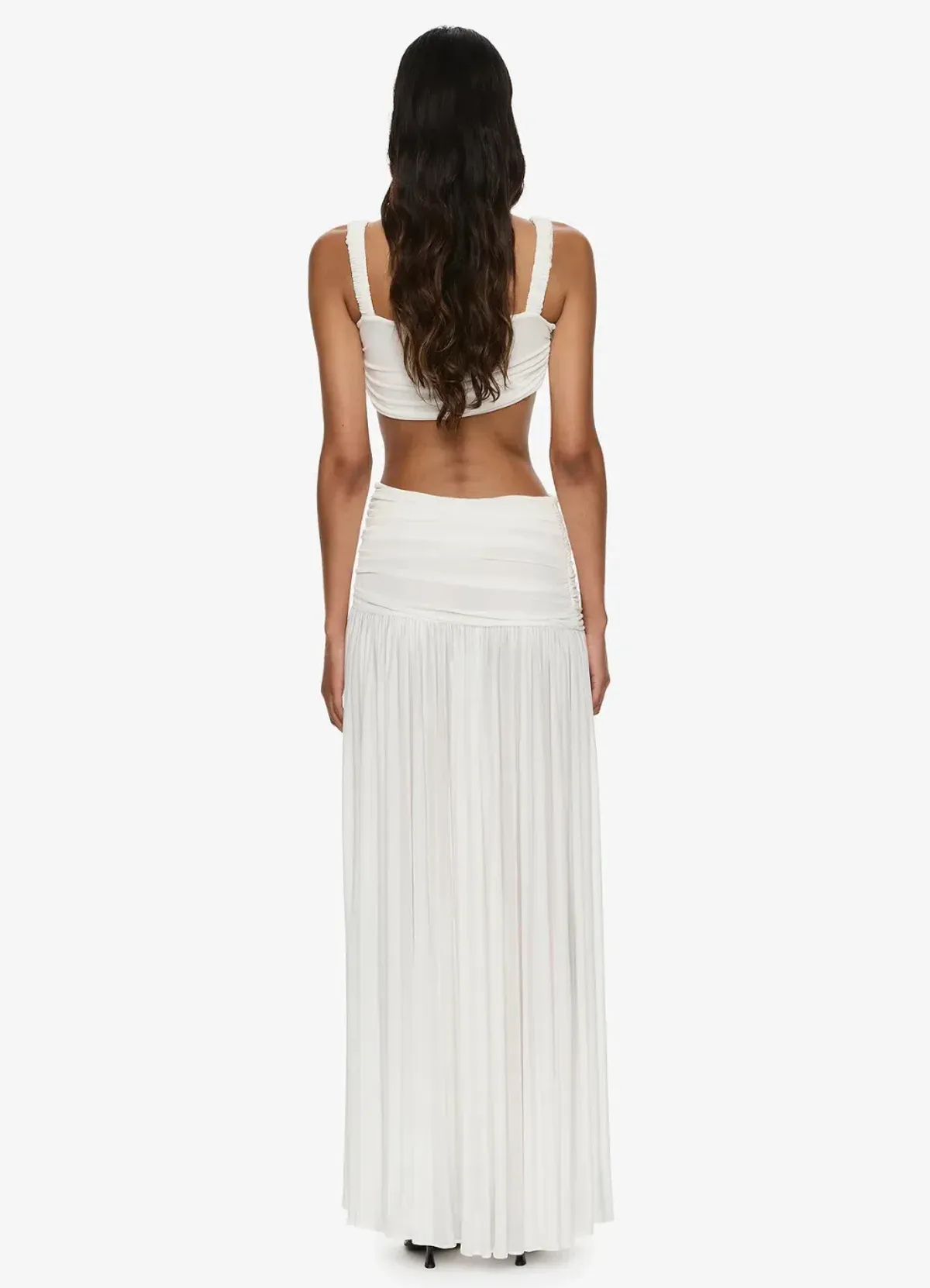 CHRISTOPHER ESBER ORION SEPARATION GOWN IN WHITE AU 8 - Image 4
