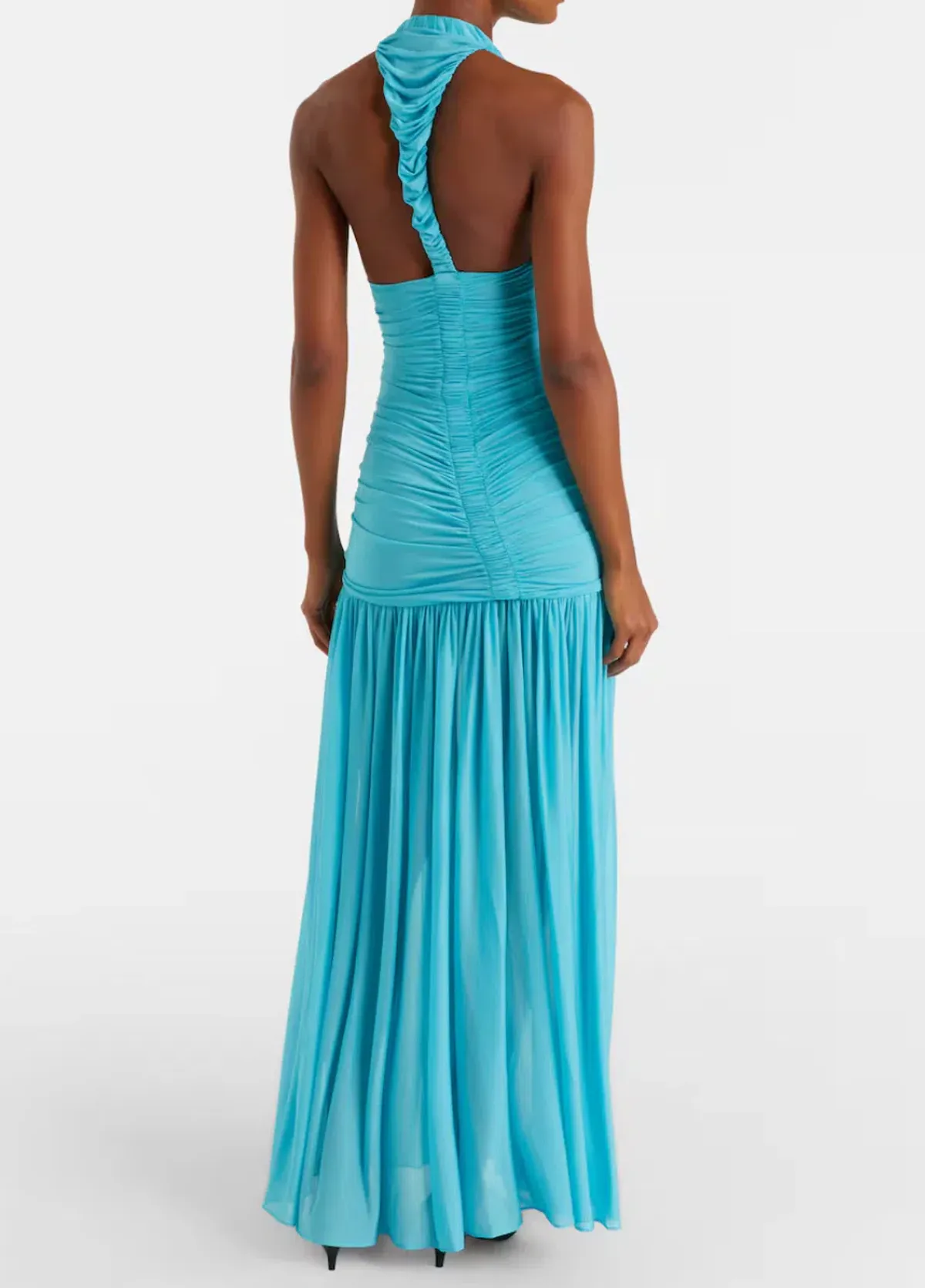 Christopher Esber Orion Gown in Cyan Blue AU 6 - Image 2