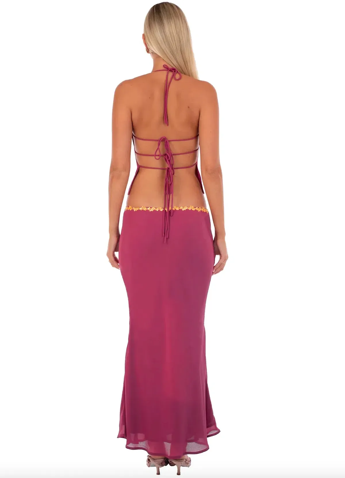 I am Delilah Jemima Set Wine Size S / AU 8 - Image 5