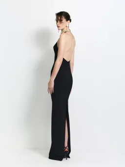 Effie Kats Starla Maxi Gown in Black Size S / AU 8 for rent on The Volte - image 3