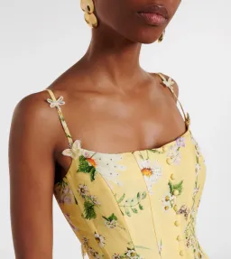 Camilla Crystal-embellished Corset Dress - Daisy chains for rent on The Volte - image 3
