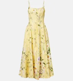 Camilla Crystal-embellished Corset Dress - Daisy chains for rent on The Volte - image 1