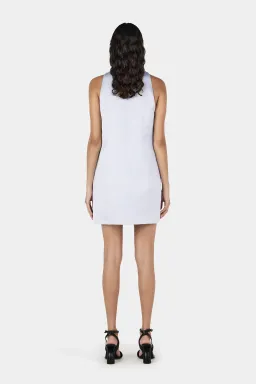 Hansen And Gretel Solstice Mini Dress Glacier Blue Size 8 for rent on The Volte - image 4