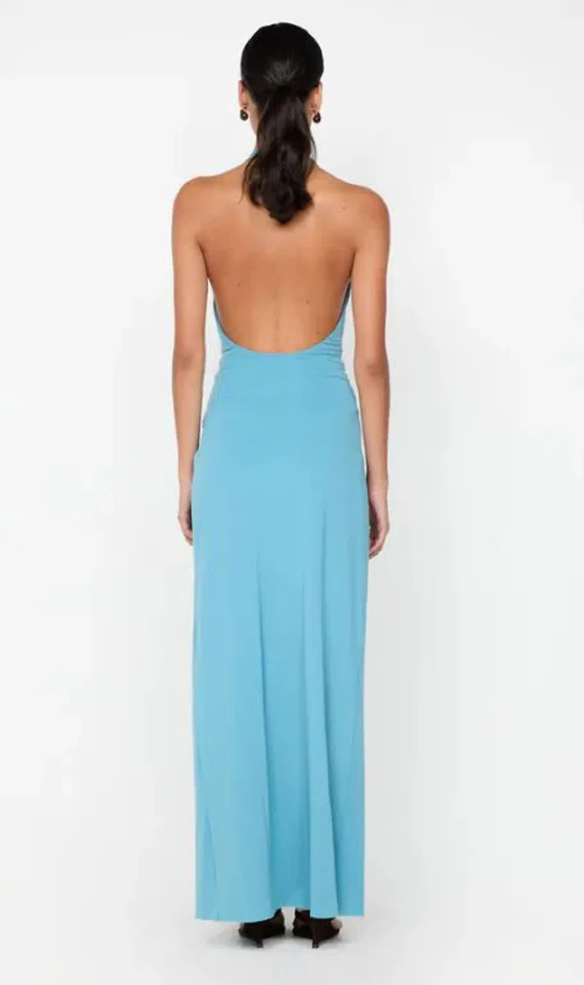 Bec and Bridge Tillie Drape Seafoam Maxi Size 8 - Image 2