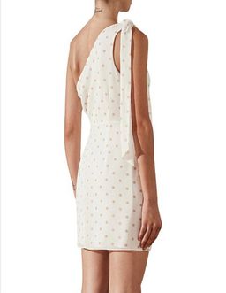 Shona Joy Sophia One Shoulder Mini Size 6 for rent on The Volte - image 2
