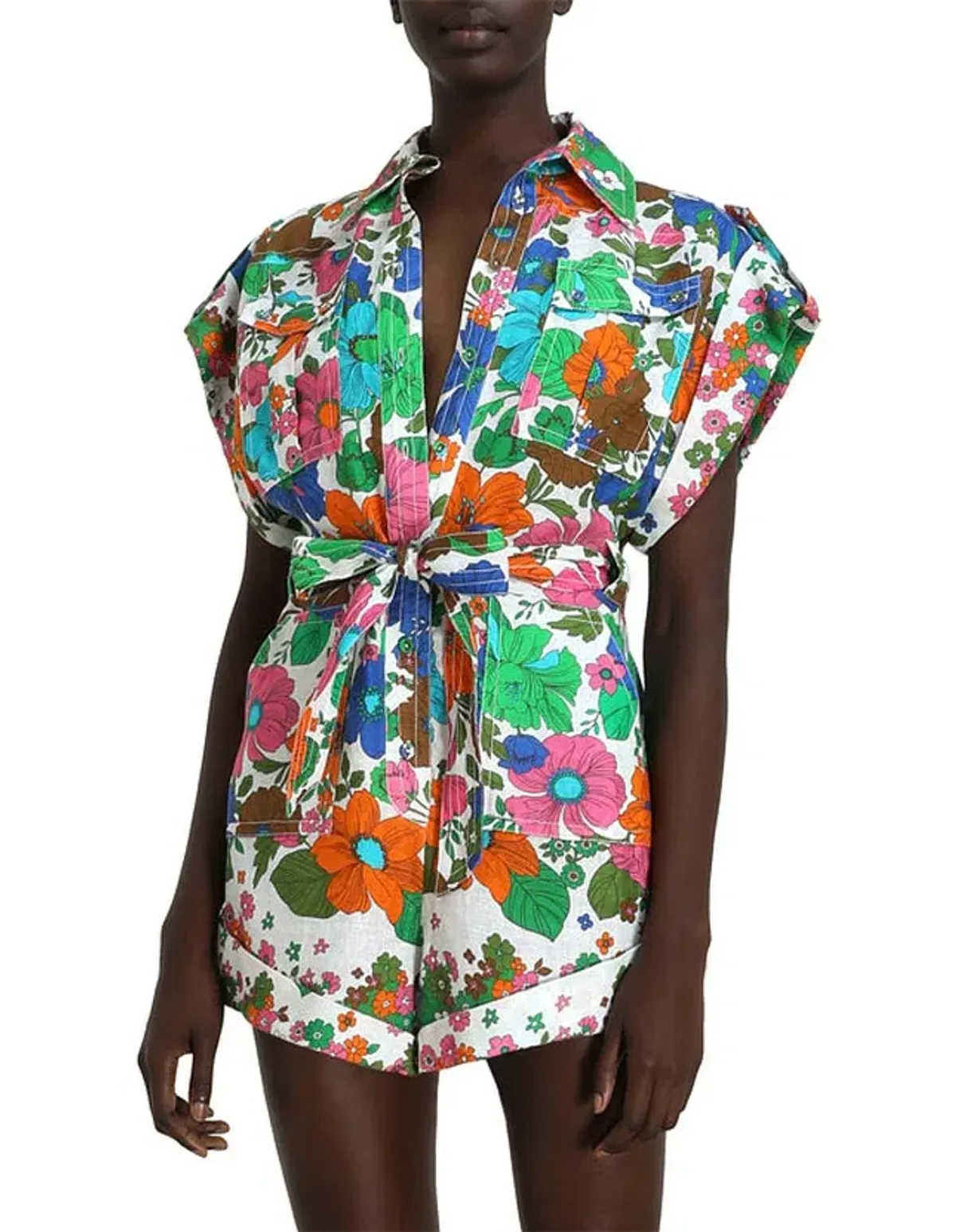 Zimmermann Riders Playsuit - Image 2