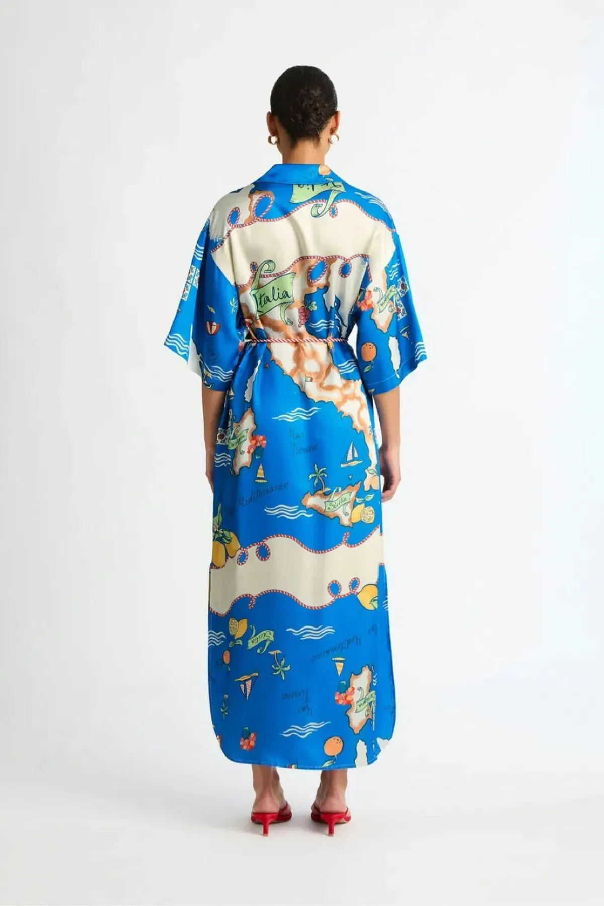 Sheike Isla Shirt dress size 8 - Image 5