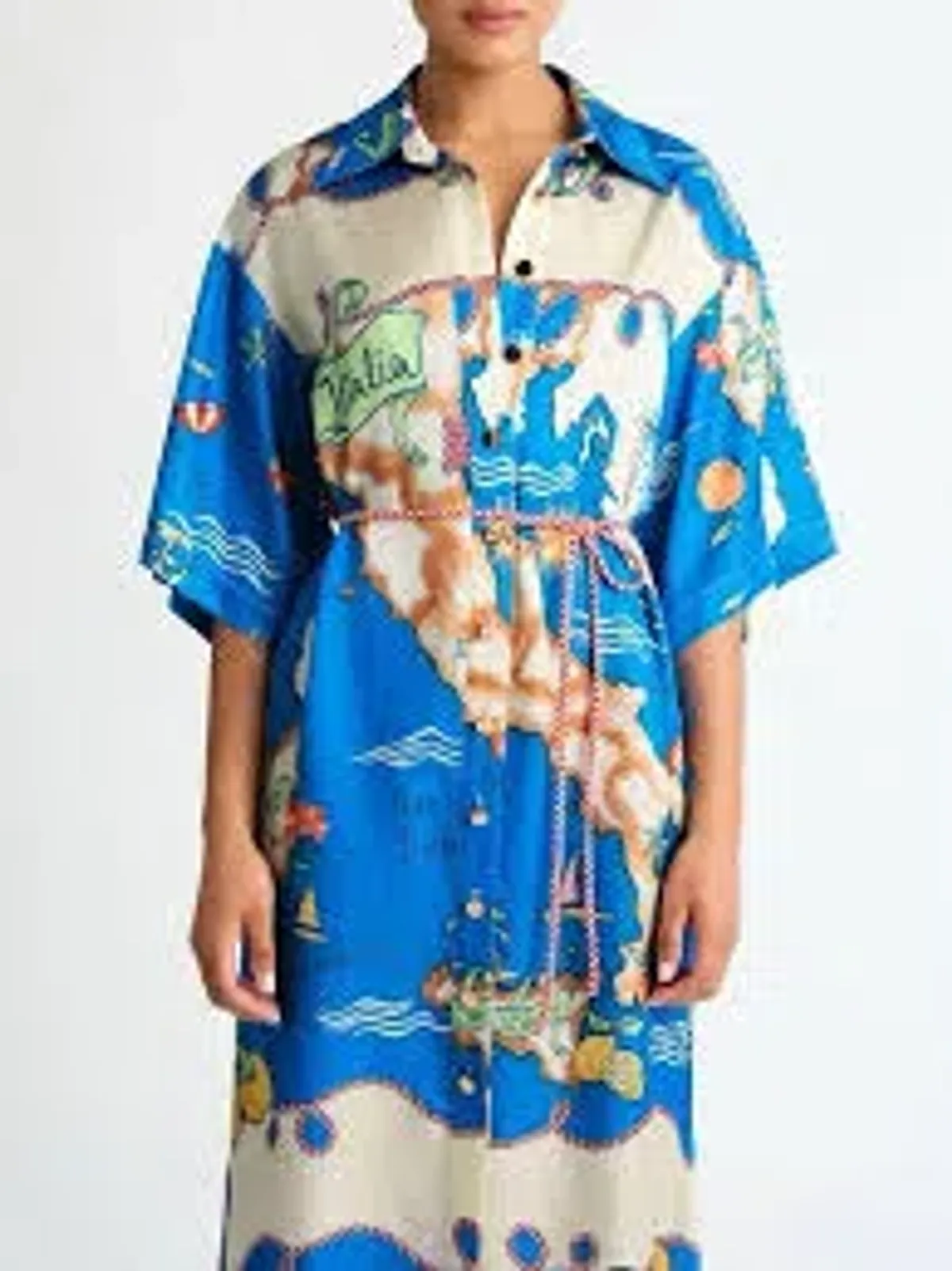 Sheike Isla Shirt dress size 8 - Image 3