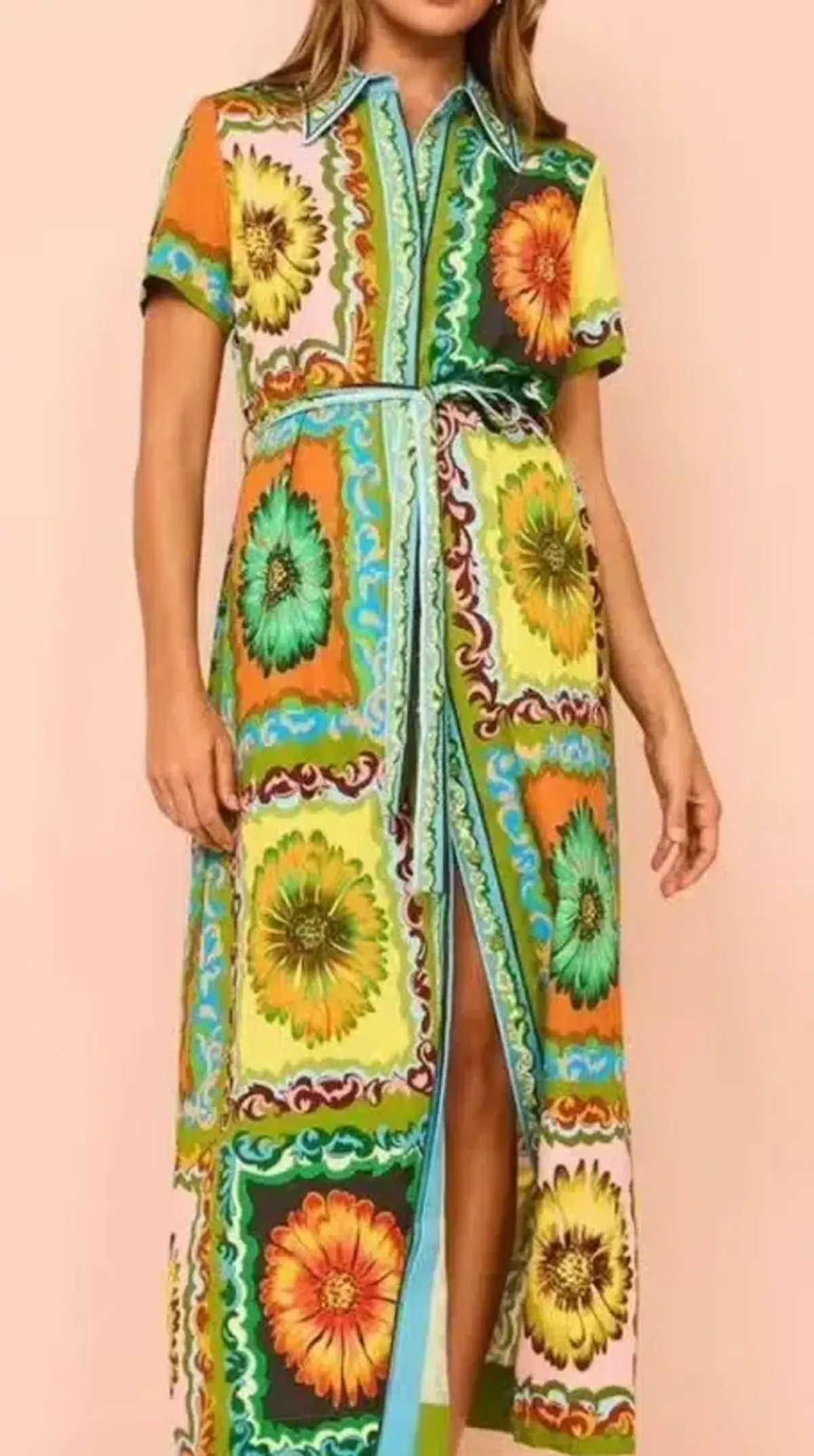 Alemais Disco Daisy Dress size 10 Midi Maxi Dress - Image 2